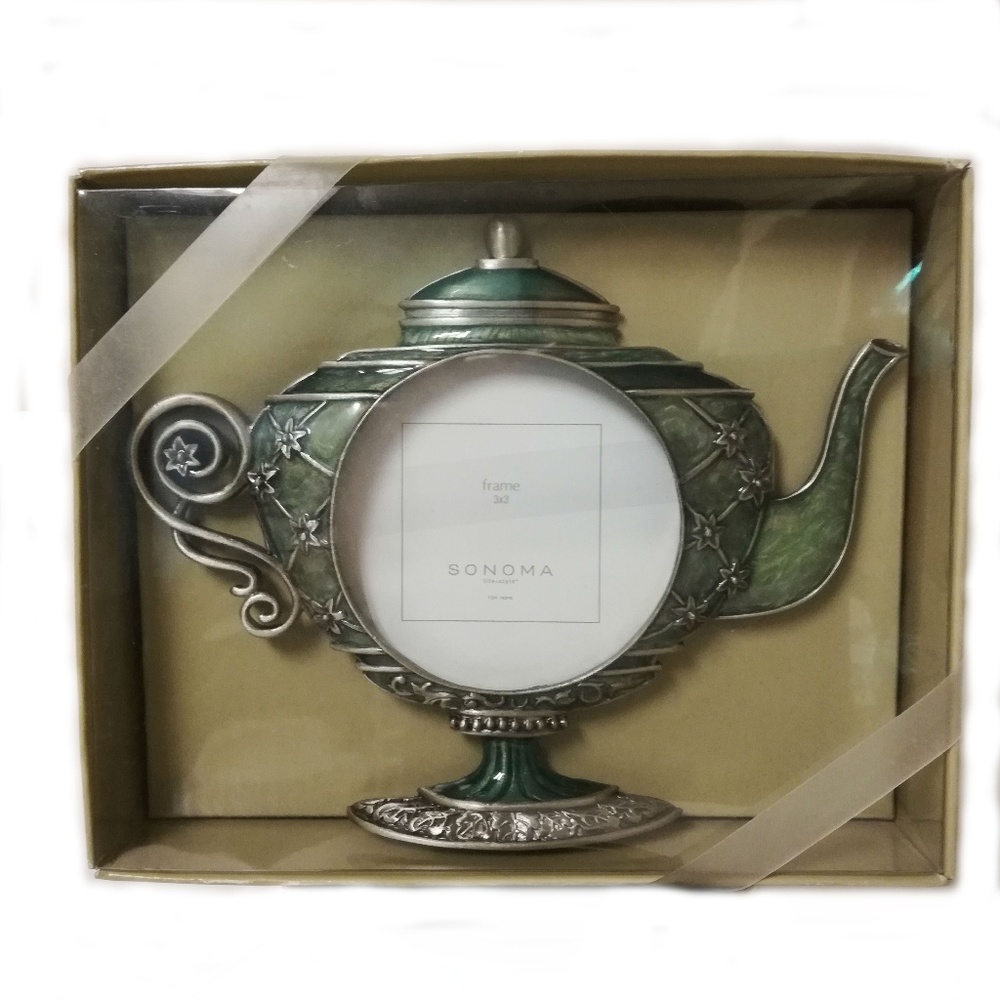 Small Teapot Picture Frame